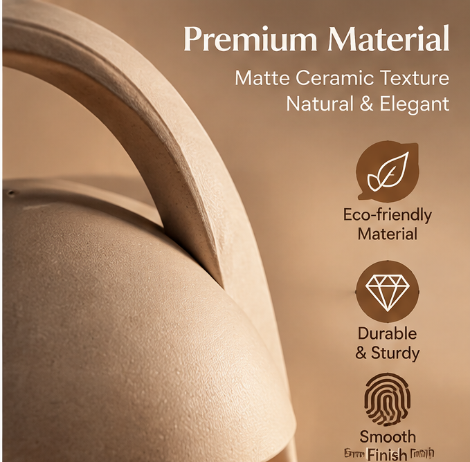 🏮 MINRENM® Minimalist Lantern Table Lamp – Warm Wood Accent & Dimmable Glow
