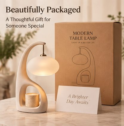 🪔 VEYRASY® Sculptural Hollow Table Lamp